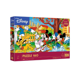 PUZZLE 160 40lecie Trefl-Zabawa w kałużach 40055