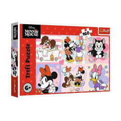 PUZZLE 160 Kolorowy dzień Minnie /Disney 15426