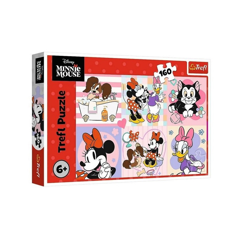 PUZZLE 160 Kolorowy dzień Minnie /Disney 15426