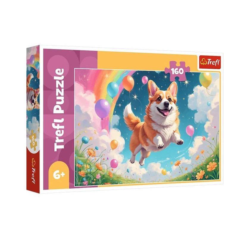 PUZZLE 160 Najlepszy przyjaciel człowieka 13326