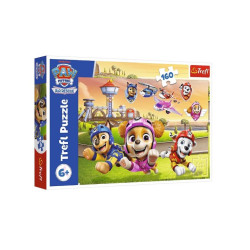 PUZZLE 160 Psy górą / Viacom Paw Patrol 15432