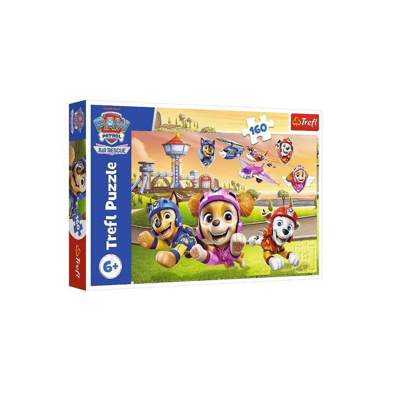 PUZZLE 160 Psy górą / Viacom Paw Patrol 15432