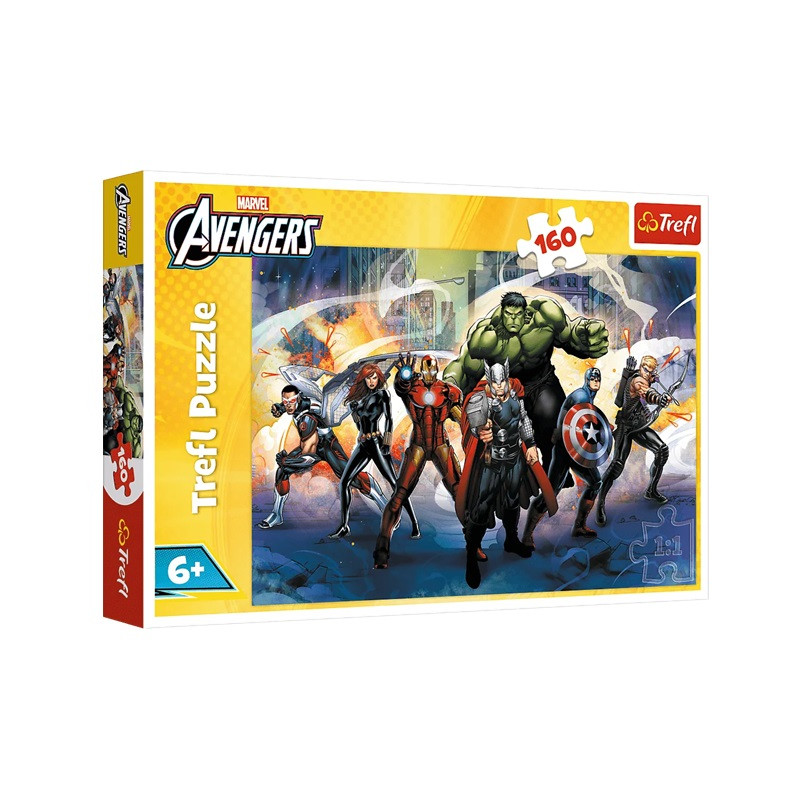 PUZZLE 160 Supermoce /Disney Avengers 15428