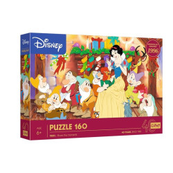 PUZZLE 160 XMAS 40lecie Trefl BaśnioweŚwięta 40057