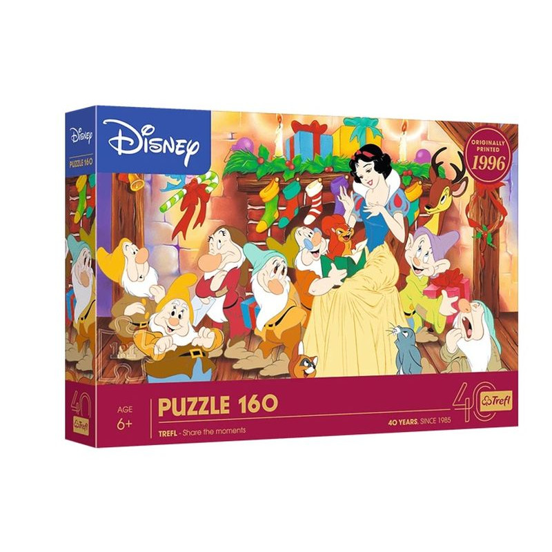 PUZZLE 160 XMAS 40lecie Trefl BaśnioweŚwięta 40057