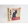 PUZZLE 200 Drewniane Czarny Kot-T.A.Steinlen 20254