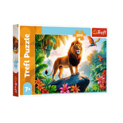 PUZZLE 200 Król dżungli 13329