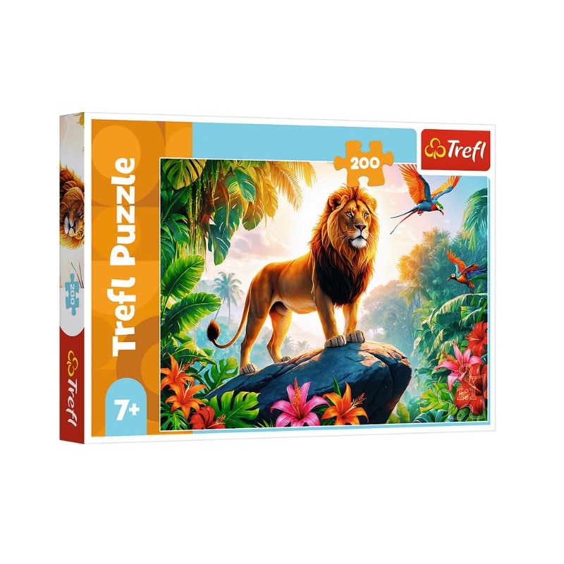 PUZZLE 200 Król dżungli 13329