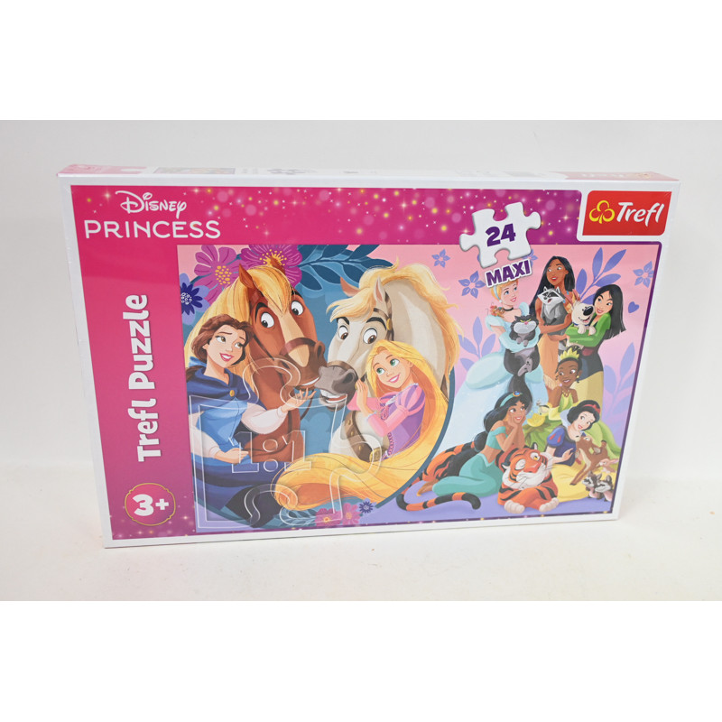 PUZZLE 24 Maxi-Uśmiech przyjaźni /Disney 14379