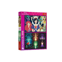 PUZZLE 2x200 Czarujące księżniczki/ Princess 13317