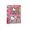 PUZZLE 2x200 Hello Kitty i przyjaciele 13336