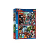 PUZZLE 2x200 Obrońcy świata Marvel The Aveng.13318