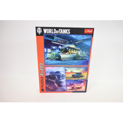 PUZZLE 2x200 Pancerna misja / World of Tanks 13346