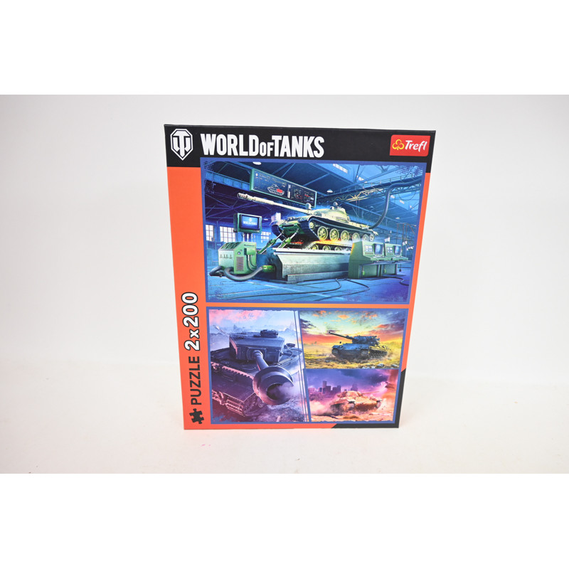 PUZZLE 2x200 Pancerna misja / World of Tanks 13346