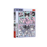 PUZZLE 2x200 Psoty Kuromi /Hello Kitty 13345