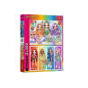 PUZZLE 2x200 Tęczowe lalki /MGA RainbowHigh 13335
