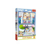 PUZZLE 2x24 Zabawna Bluey 34446