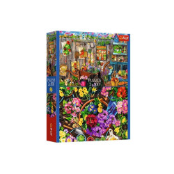 PUZZLE 2x500 Prace w ogrodzie 37529