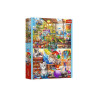 PUZZLE 2x500 Sztuka malowania 37530