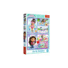 PUZZLE 2x70 Baw się z Gabby 34438