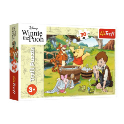 PUZZLE 30 Dzień z Puchatkiem / Disney 18321