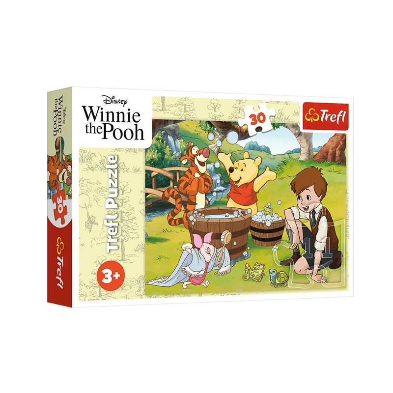 PUZZLE 30 Dzień z Puchatkiem / Disney 18321