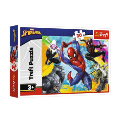 PUZZLE 30 Kolory SpiderMan_a /Marvel 18307