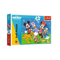PUZZLE 30 Mysie sprawy /Disney 18309