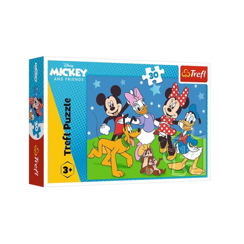 PUZZLE 30 Mysie sprawy /Disney 18309