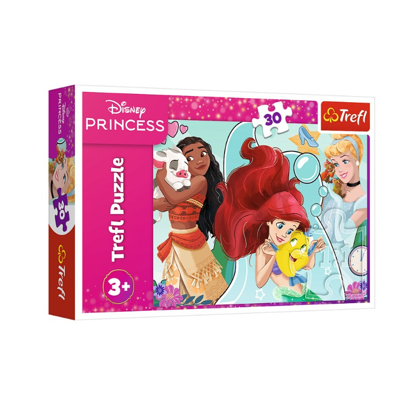 PUZZLE 30 Piękne i odważne /Disney Princess 18323