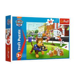 PUZZLE 30 Psiaki w akcji/Psi Patrol 18306