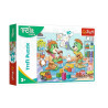 PUZZLE 30 Radosna Rodzina Treflików 18302