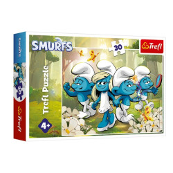 PUZZLE 30 Smerfne przygody / The Smurfs 18317
