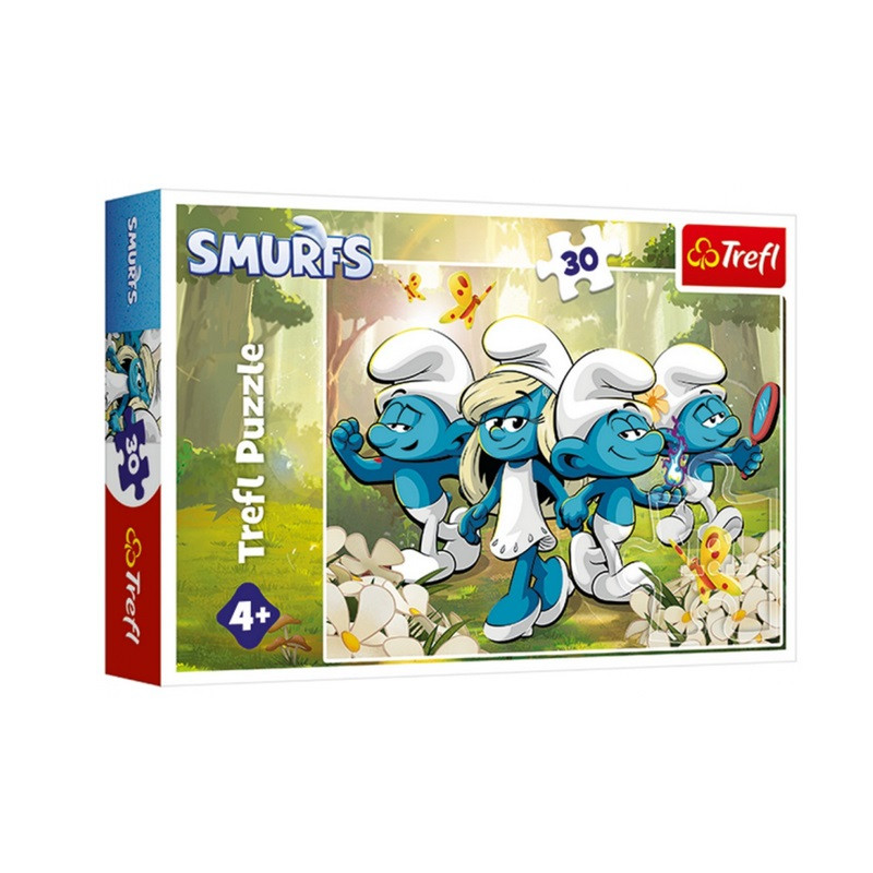 PUZZLE 30 Smerfne przygody / The Smurfs 18317