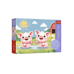 PUZZLE 30 Wesołe życie na wsi 18334