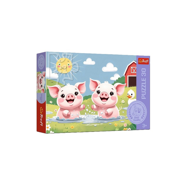 PUZZLE 30 Wesołe życie na wsi 18334