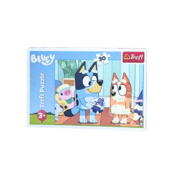 PUZZLE 30 Z Bluey zawsze jest wesoło 18324