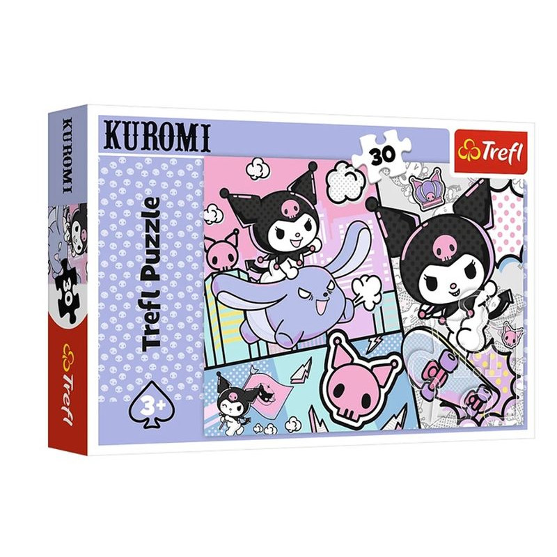 PUZZLE 30 Zabawy z Kuromi /Hello Kitty 18325