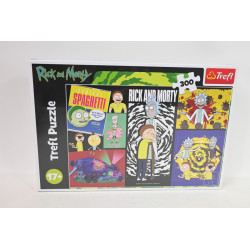 PUZZLE 300 Dziwne miejsce w galaktyce/Warner 23035