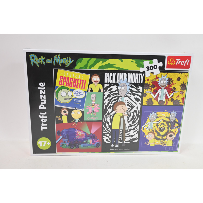 PUZZLE 300 Dziwne miejsce w galaktyce/Warner 23035