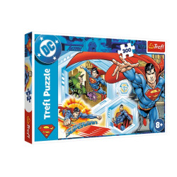PUZZLE 300 Niezniszczalny Superman 23032