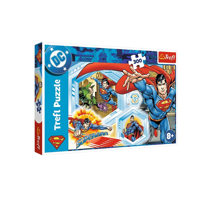 PUZZLE 300 Niezniszczalny Superman 23032