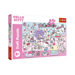 PUZZLE 300 Poznaj świat Hello Kitty 23031
