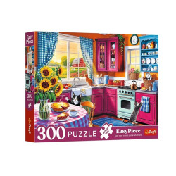 PUZZLE 300 Senior EasyPiece Poranek w kuchni 23102