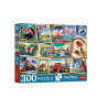 PUZZLE 300 Senior EasyPiece Znaczki pocztowe 23100
