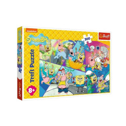 PUZZLE 300 SpongeBob w BikiniDolnym 23038