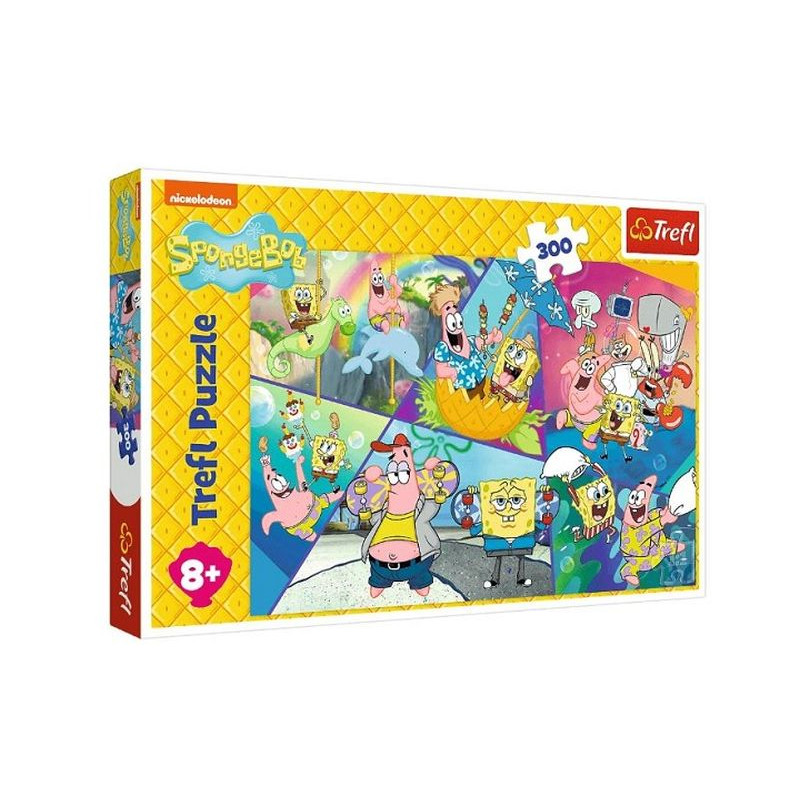 PUZZLE 300 SpongeBob w BikiniDolnym 23038
