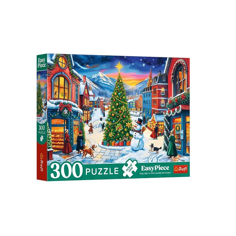 PUZZLE 300 XMAS EasyPiece Świąt.miasteczko 23104