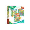 PUZZLE 3w1 Poznaj Trefliki 34872