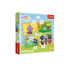 PUZZLE 4w1 Poznaj Milo i jego przyjaciół 34654
